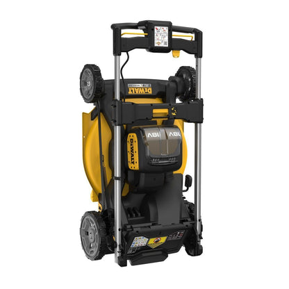Dewalt DCMWP134N-XJ 36V Brushless 53cm Lawn Mower with 2 x 5.0Ah Battery & Charger