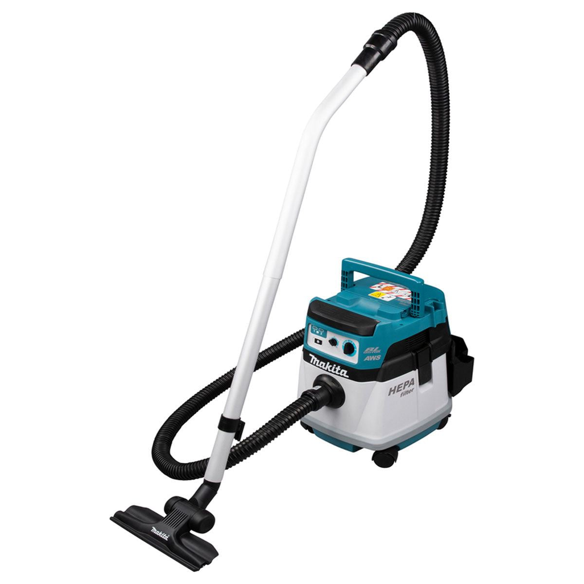 Makita DVC157LZX3 36V LXT Brushless L-Class 15L Dust Extractor With AWS Body Only