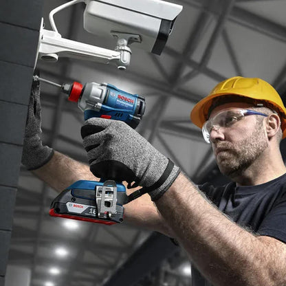 Bosch GDX 18V-285 18V Brushless Impact Driver/Wrench with 1 x 4.0Ah Battery & Charger