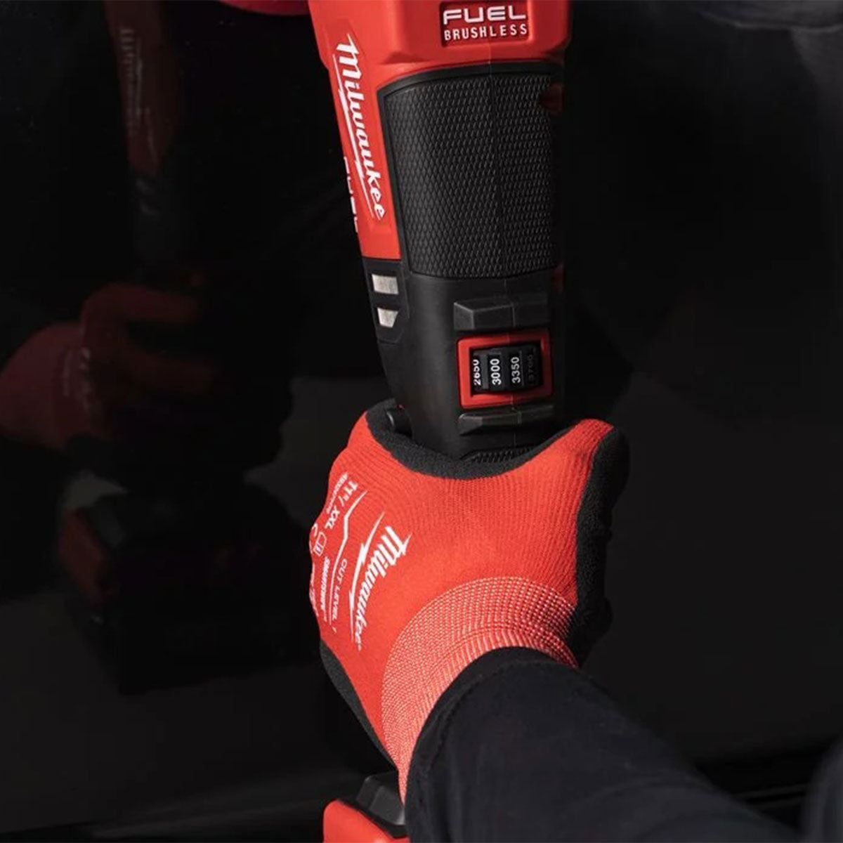 Milwaukee M18FROP15-0 18V Brushless 125mm Random Orbital Polisher Body Only 4933499156
