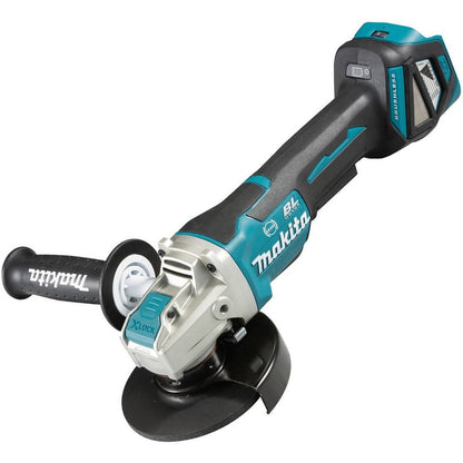 Makita DGA519Z 18V LXT Brushless 125mm Angle Grinder with 1 x 3.0Ah Battery & Charger