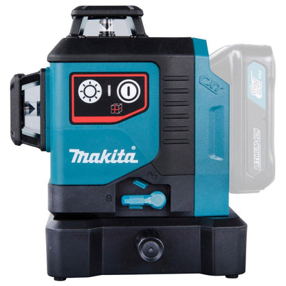 Makita SK700DZ 12Vmax CXT 25m Red Multi-Line Laser With Kit Bag