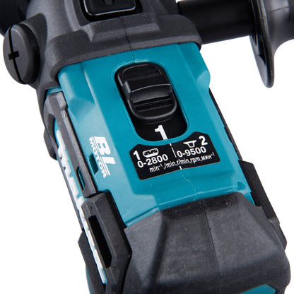 Makita DPV300Z 18V LXT Brushless Sander / Polisher with 1 x 6.0Ah Battery & Charger