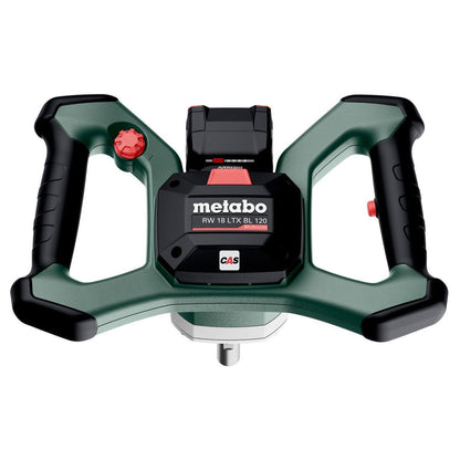 Metabo RW 18 LTX BL 120 18V Brushless 120mm Stirrer with 1 x 8.0Ah Battery & Charger
