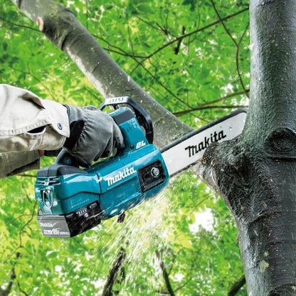 Makita DUC254Z 18V LXT Brushless Chainsaw with 1 x 5.0Ah Battery & Charger