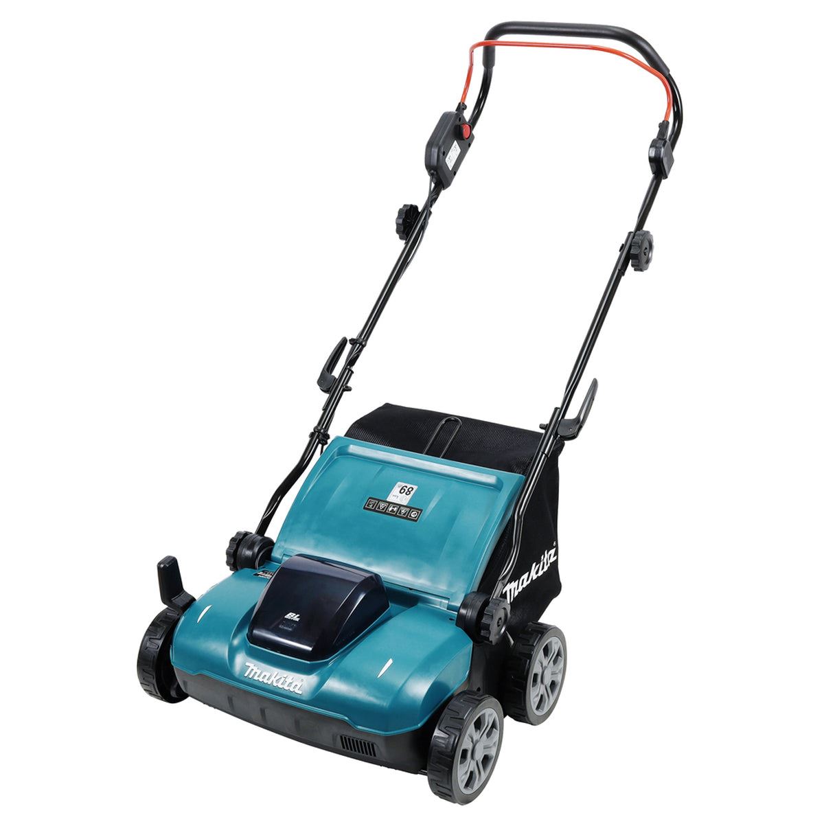 Makita DUV320RT 18V LXT Brushless 320mm Scarifier With 1 x 5.0Ah Battery & Charger
