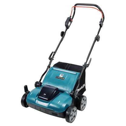 Makita DUV320RT 18V LXT Brushless 320mm Scarifier With 1 x 5.0Ah Battery & Charger
