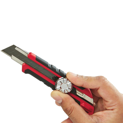 Milwaukee 25mm Snap Knife Replacement Blades Pack of 10 4932480108