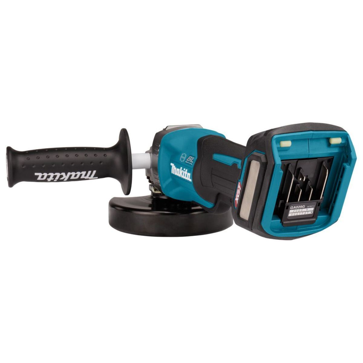 Makita GA029GZ01 40V XGT Max 125mm Brushless Angle Grinder Body Only With Carry Case