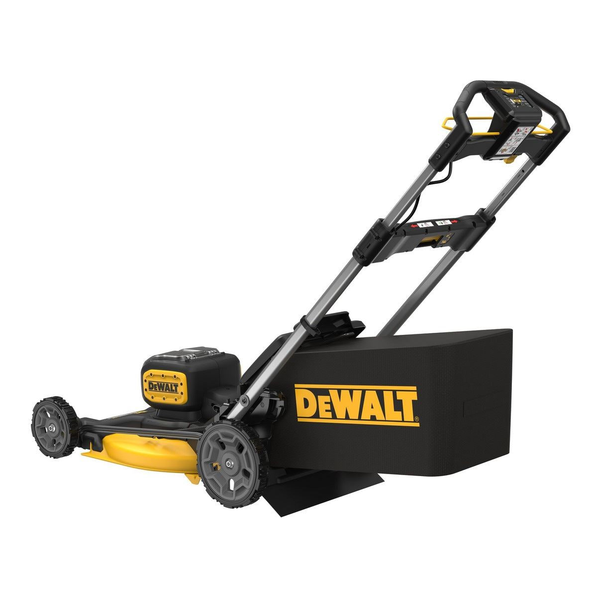 Dewalt DCMWP134N-XJ 36V Brushless Lawn Mower with 2 x 9.0Ah Battery & Charger