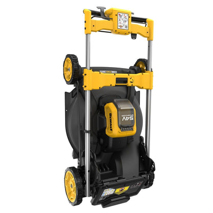 Dewalt DCMWSP550N-XJ 54V XR Flexvolt Brushless Self-Propelled Lawn Mower with 1 x 9.0Ah Battery & Charger