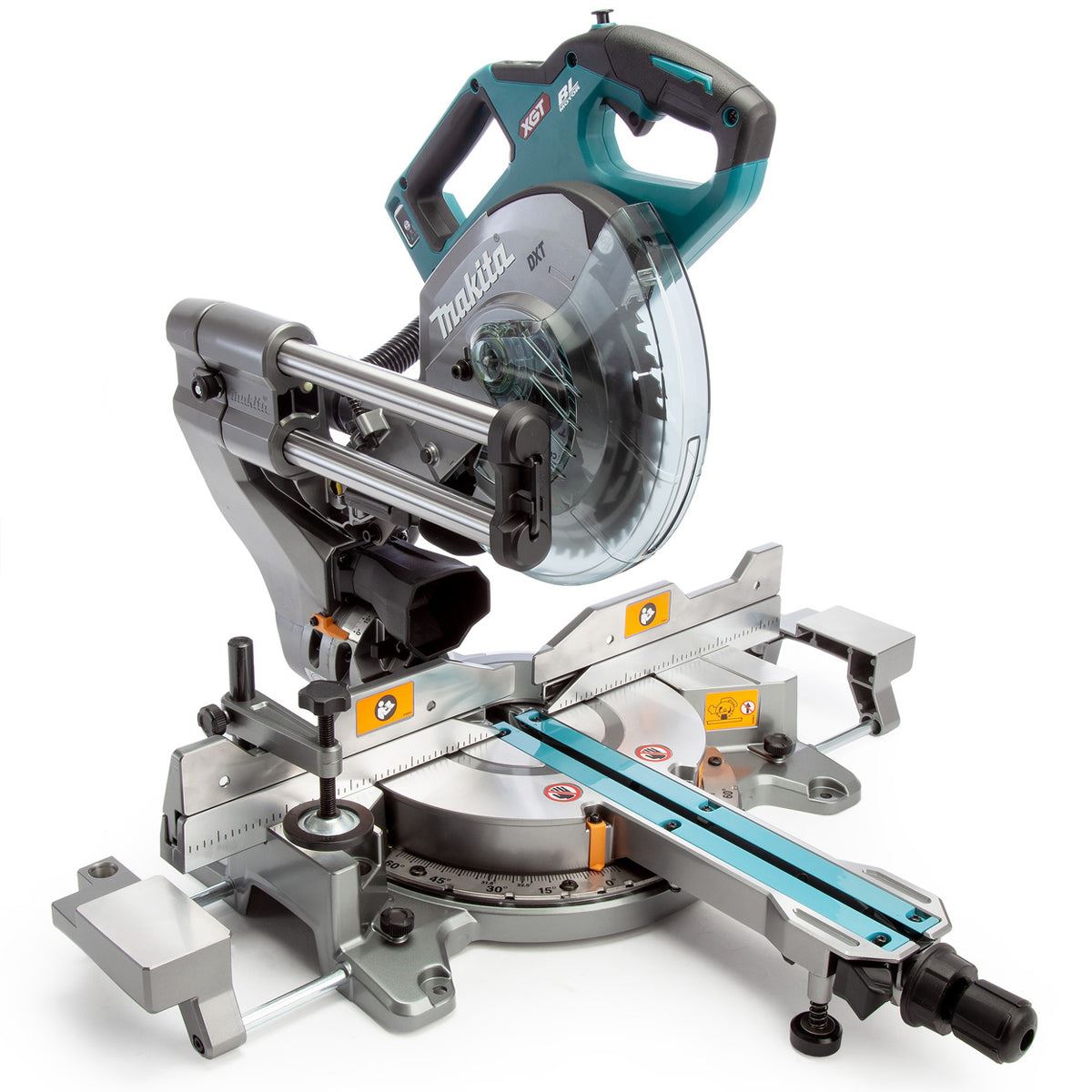 Makita LS002GZ01 40V max XGT Brushless Slide Compound Mitre Saw with 1 x 5.0Ah Battery & Charger