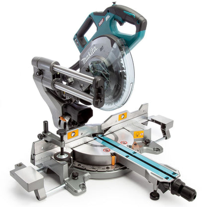 Makita LS002GZ01 40V max XGT Brushless Slide Compound Mitre Saw with 1 x 5.0Ah Battery & Charger