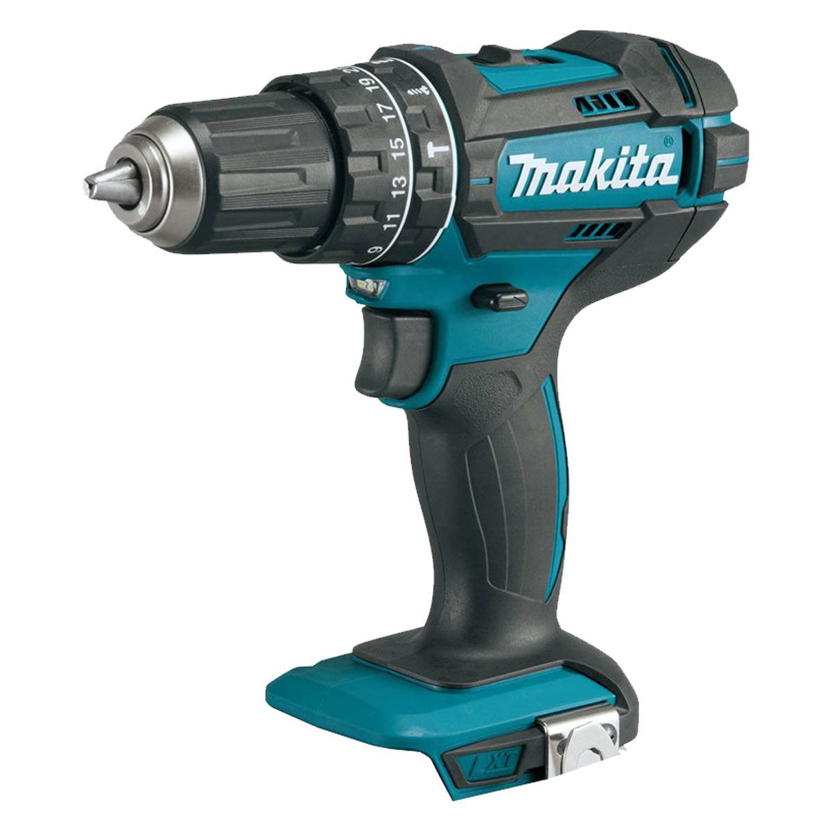 Makita 18V 7 Piece Combo Kit with 2 x 5.0Ah Batteries & MAKTRAK Trolley Toolbox