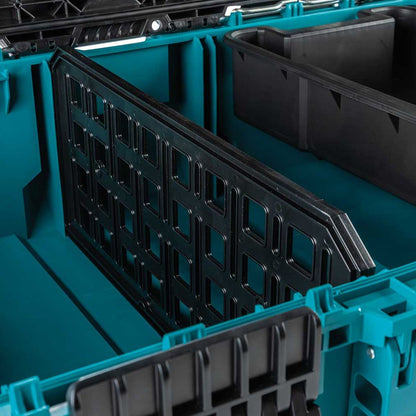 Makita MAKTRAK 7 Piece Modular Tool Storage System Rolling Chest, Tool Boxes & Organisers