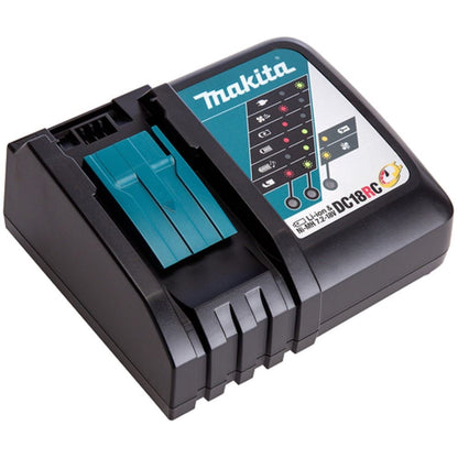 Makita BL18120X2DC18RC 18V LXT Li-ion 2 x 12.0Ah Battery and Fast Charger