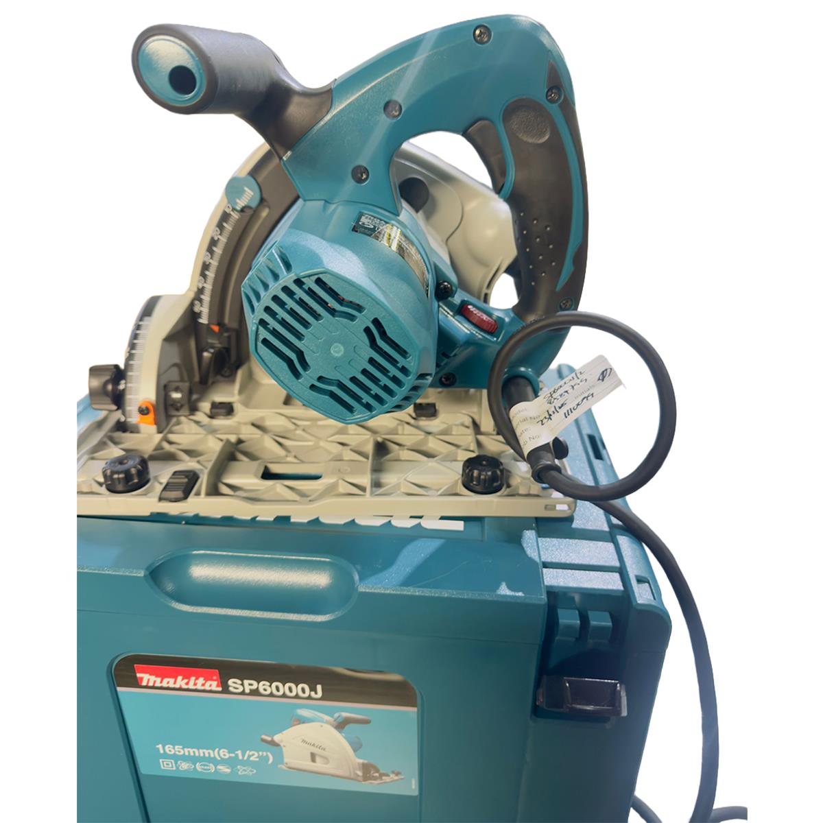 Makita SP6000J/2 165mm Plunge Cut Saw 240V With Case Item Condition Seller Refurbished