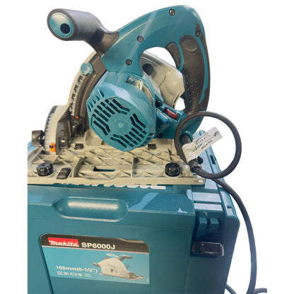 Makita SP6000J/2 165mm Plunge Cut Saw 240V With Case Item Condition Seller Refurbished