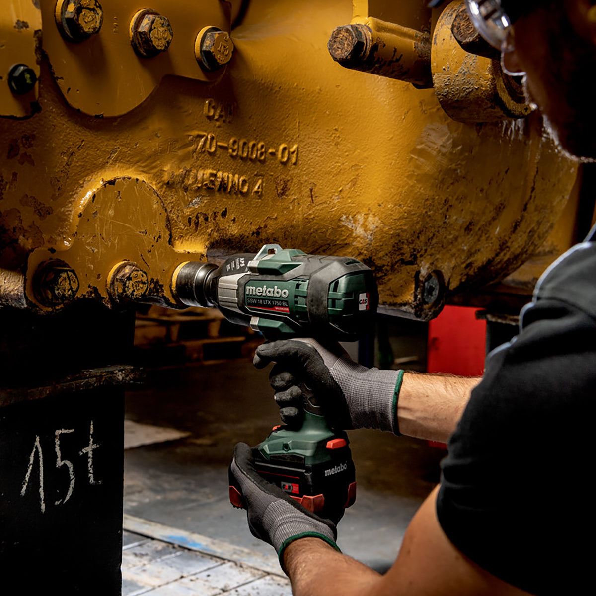 Metabo SSW 18 LTX 1750 BL 18V Brushless 3/4" Impact Wrench Body Only & Metabox 602402840