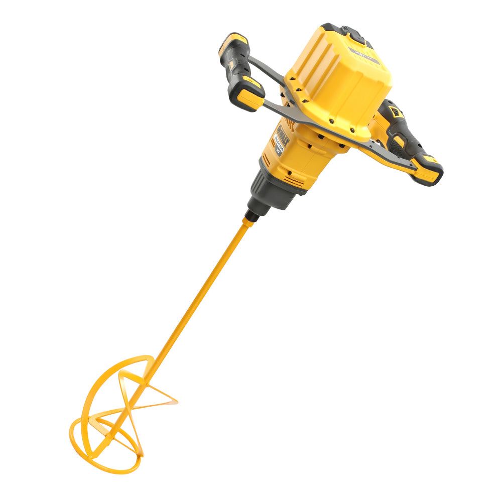 Dewalt DCD240N 54V XR FlexVolt Brushless Paddle Mixer with 2 x 6.0 Battery Charger & Bag