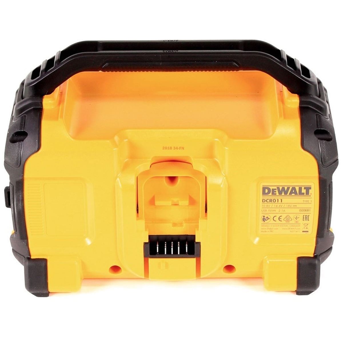 DeWalt DCR011 10.8v/18v/54v Li-ion Bluetooth Speaker with 1 x 5.0Ah Battery & Charger