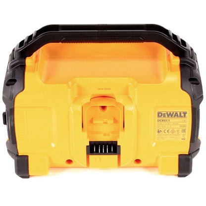 DeWalt DCR011 10.8v/18v/54v Li-ion Bluetooth Speaker with 1 x 5.0Ah Battery & Charger