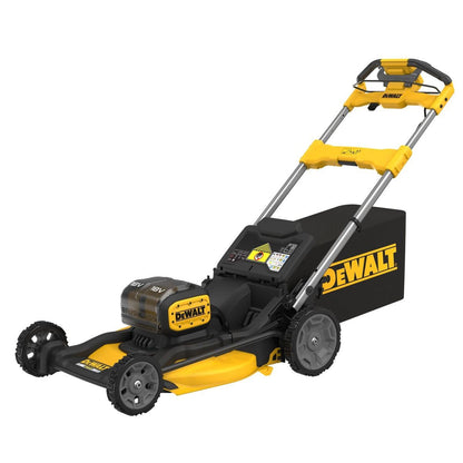 Dewalt DCMWSP156N-XJ 36V Brushless Self-Propelled Lawn Mower with 2 x 9.0Ah Battery & Charger