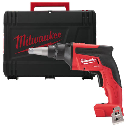 Milwaukee M18FSG-0X 18V Fuel Brushless Screw Gun with 1 x 5.5Ah Battery Charger & Case
