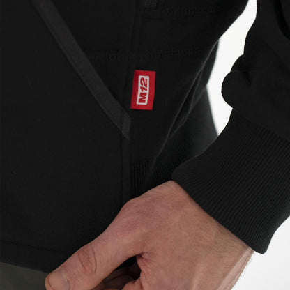 Milwaukee M12HHBL4-0 12V Black Heated Hoodie - Small 4932480061