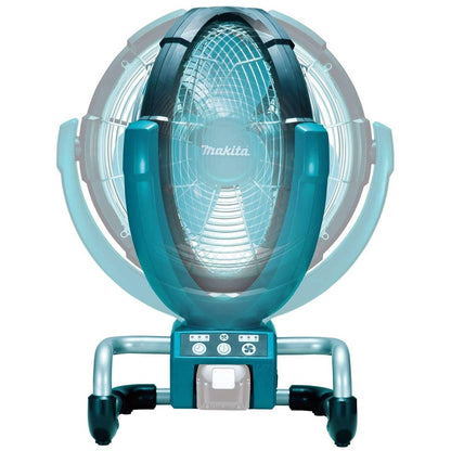 Makita DCF300Z 18V LXT Cordless Fan with 1 x 5.0Ah Battery & Charger