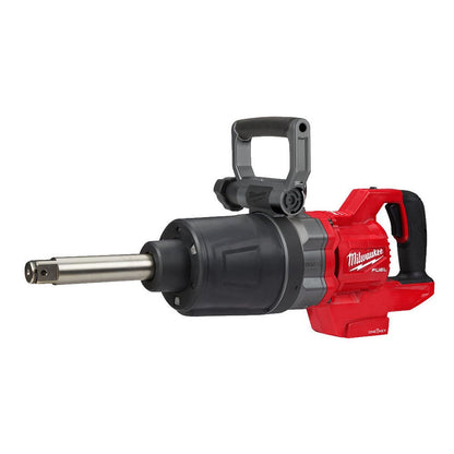 Milwaukee M18ONEFHIWF1D-0C 18V FUEL Brushless D-Handle 1" Impact Wrench with 1 x 5.0Ah Battery Charger & Case