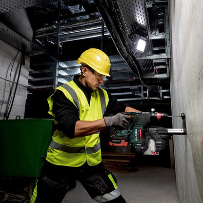 Metabo KH 18 LTX BL 24 Q 18V Brushless SDS+ Combination Hammer Drill with 1 x 8.0Ah Battery Charger & Metabox