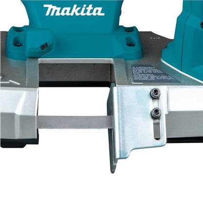 Makita DPB182Z 18V LXT Band Saw with 1 x 5.0Ah Battery & Charger