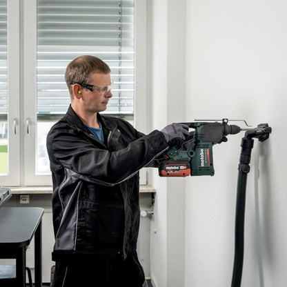 Metabo KH 18 LTX BL 24 18V Brushless SDS+ Hammer Drill with 1 x 8.0Ah Battery Charger & Metabox