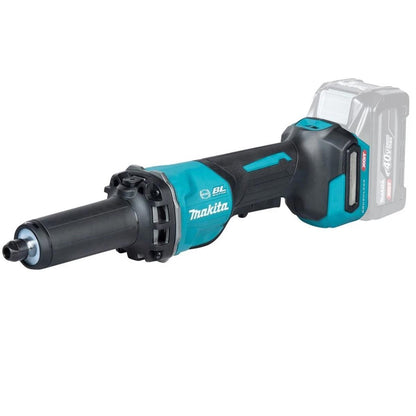 Makita GD002GZ01 40V Max XGT Brushless Die Grinder with 1 x 2.5Ah Battery Charger & Case