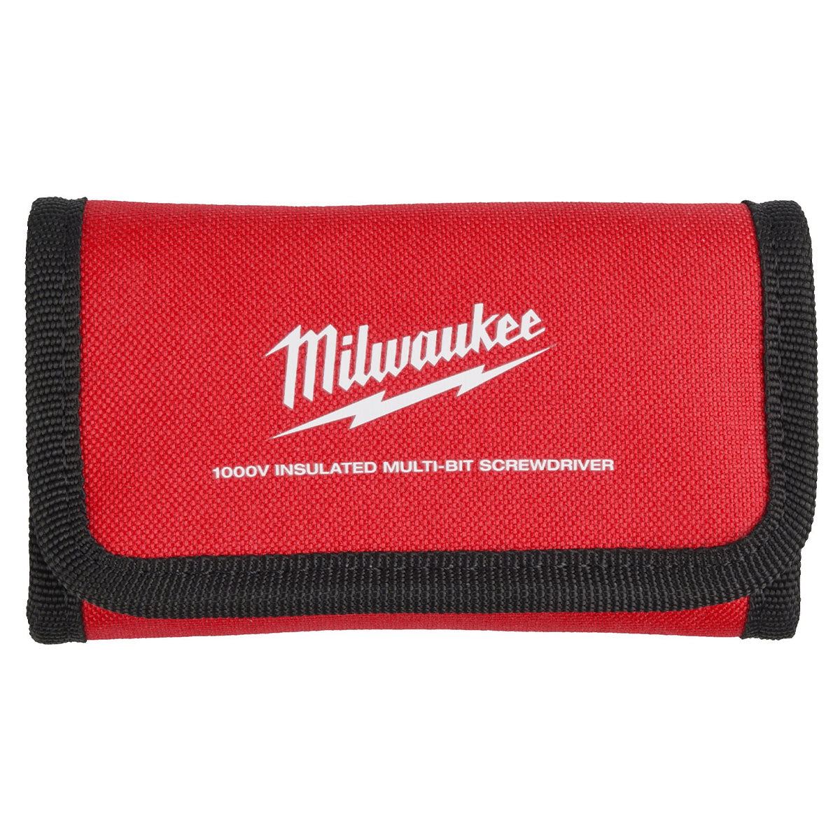 Milwaukee Insulated 8-in-1 Precision Multi Bit Screwdriver Set 4932493659