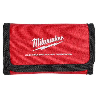 Milwaukee Insulated 8-in-1 Precision Multi Bit Screwdriver Set 4932493659