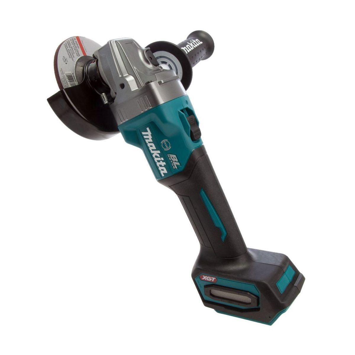 Makita GA004GZ01 40V Max XGT 115mm Brushless Angle Grinder Body Only With Carry Case
