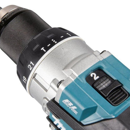 Makita DHP492Z 18V LXT Brushless Combi Drill with 1 x 9.0Ah Battery & Charger