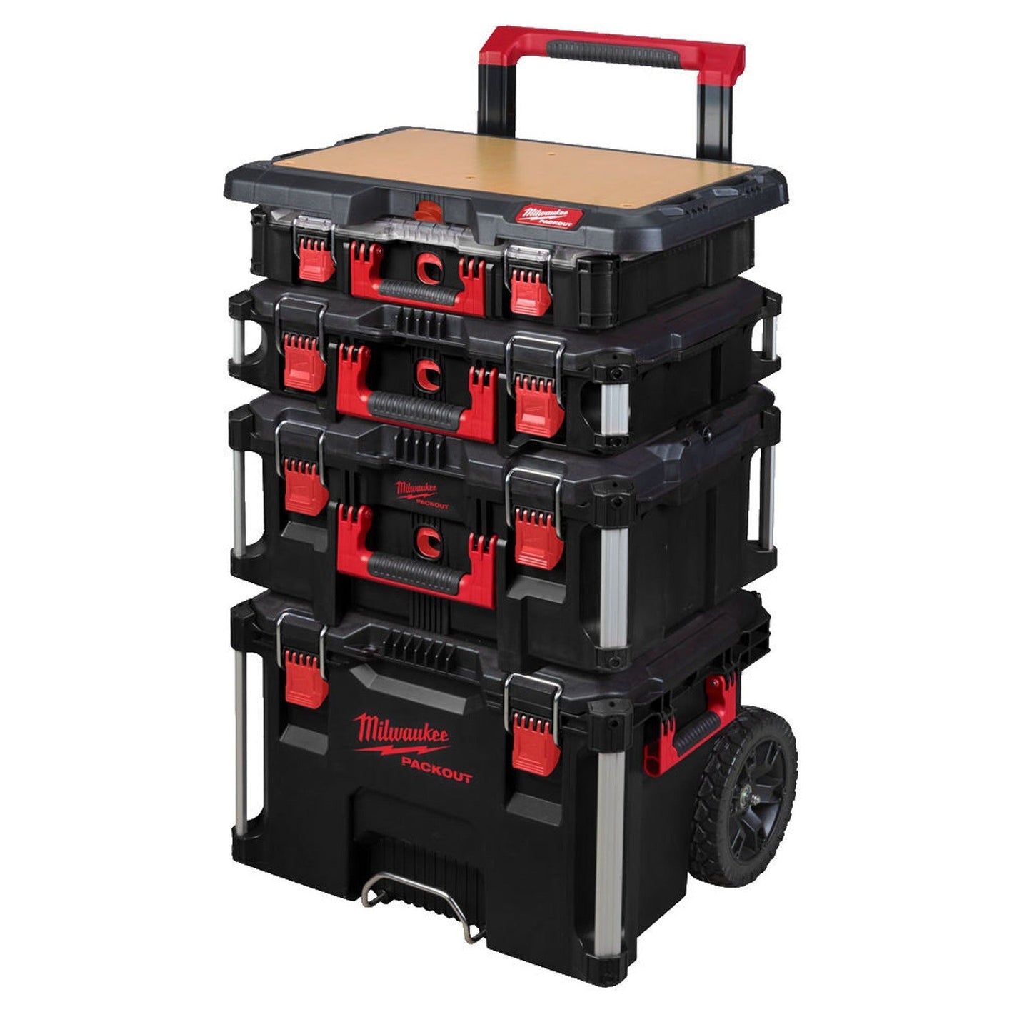 Milwaukee PACKOUT Customisable Work Surface Ply Vice Mountable Top 4932472128