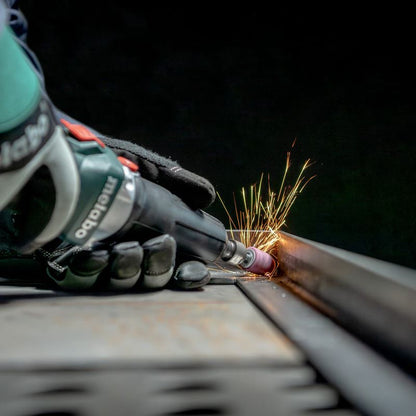 Metabo GVB 18 LTX BL 11-28 18V Brushless Die Grinder with 1 x 5.2Ah Battery & Charger