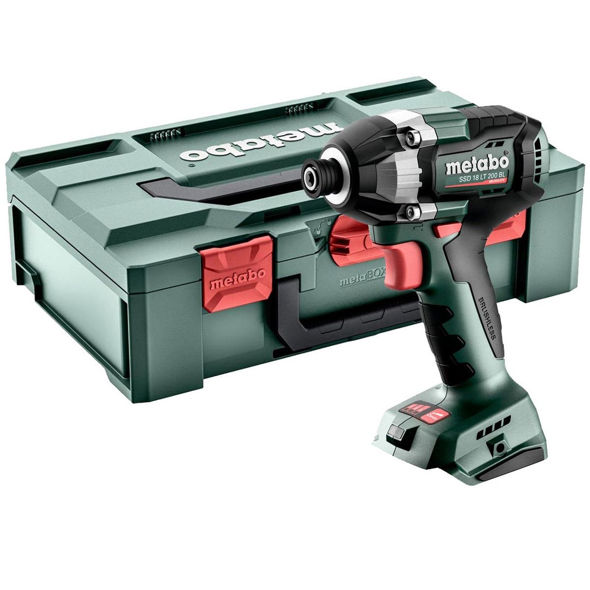 Metabo 18V 6 Piece Brushless Combo Kit with 2 x 5.2Ah Batteries & Charger T4TKIT-17620