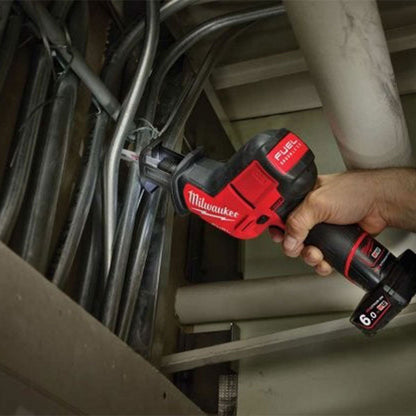 Milwaukee M12CHZ-0 12V Fuel Brushless HackZall Reciprocating Saw Body Only 4933446960