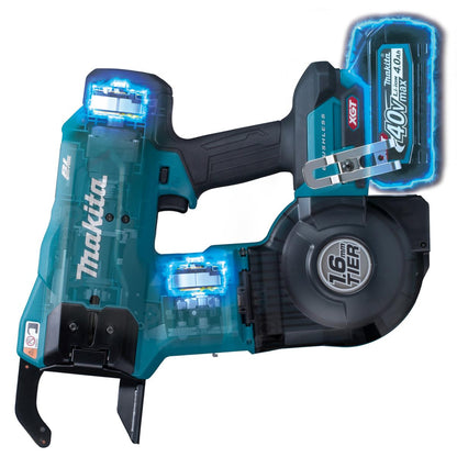 Makita TR001GZ 40V Max XGT Brushless Rebar Tying Tool With Makpac Case
