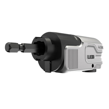 Dewalt DTLRA-QZ 1/4" Hex Impact Right Angle Attachment with LED Light