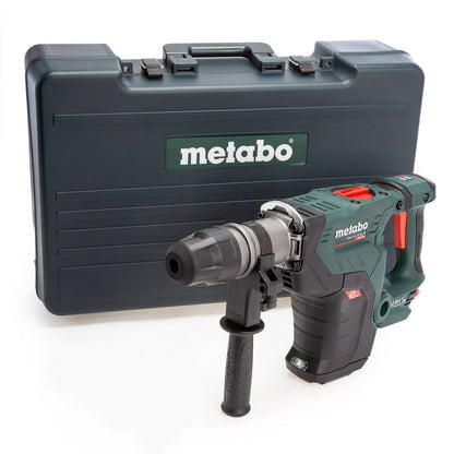 Metabo KHA 18 LTX BL 40 18V Brushless SDS-Max Combination Hammer Drill with 1 x 2.0Ah Battery Charger & Case