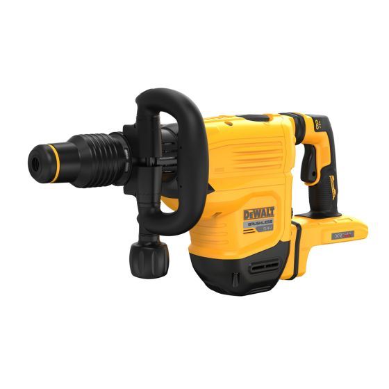 DeWalt DCH832N-XJ 54V XR Flexvolt Brushless SDS Max Chipping Hammer with 1 x 9.0Ah Battery & Charger