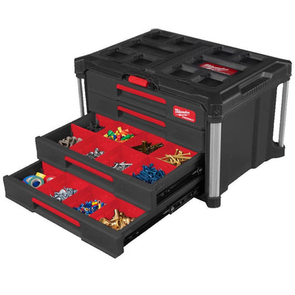 Milwaukee PACKOUT 4 Drawer Tool Box 4932493189