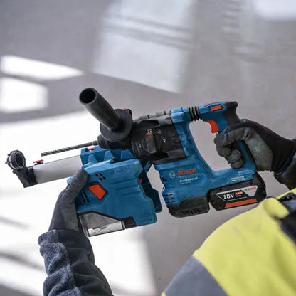 Bosch GBH 18V-22 18V Brushless SDS-Plus Rotary Hammer Drill with 1 x 4.0Ah Battery & Charger