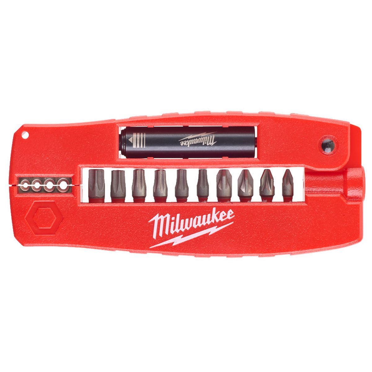 Milwaukee 12 Piece Shockwave Impact Duty Drive Guide Set 4932430910